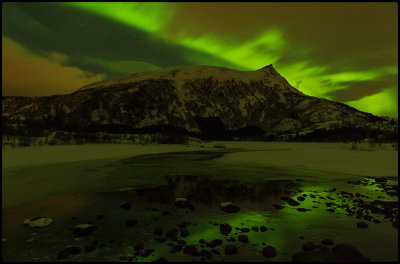 Northern light - Lofoten Norway