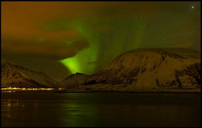 Northern light - Syddalen Lofoten
