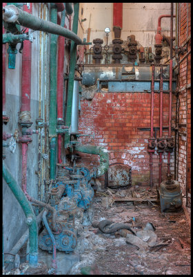 Inside the boiling room - Ytong