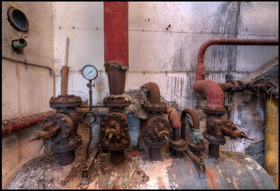 Rusty valves - Ytong