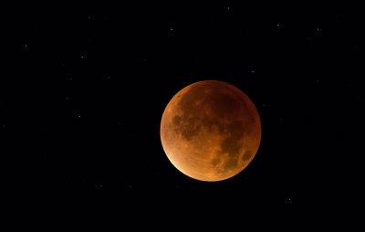 Full Bloodmoon night to 28th september 04:30 AM  (Happens every 18th year) 14x magnification