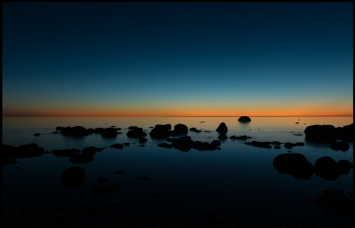 Late evening at Grnhgen harbor