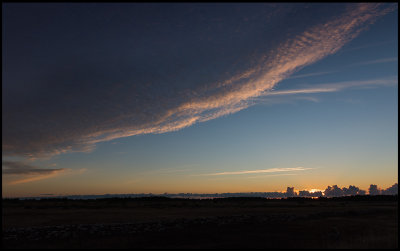West Torngård at dawn