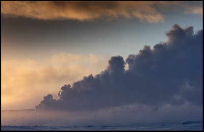 Thermic activity near Reykjavik