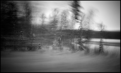 View from the train to Sunderbyn