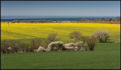 New over Kalmarsund from Grdstorp