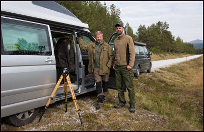 With German Photographer Sven-Erik Arndt in Norway