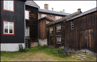 Old houses in Rros