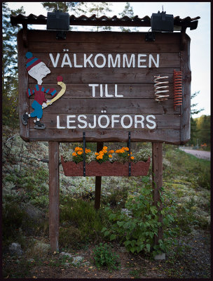 Welcome to Lesjfors