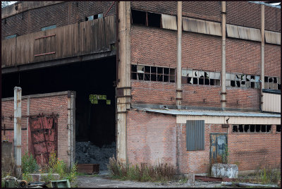 The old mainbuilding