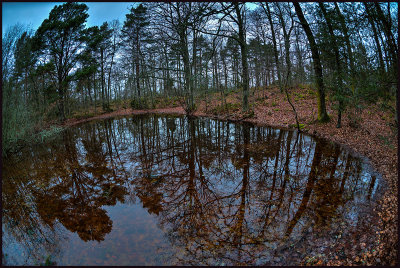 Small pond near Krkelund - Oskarshamn