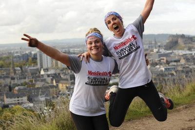 Survival of the fittest - Edinburgh 2015