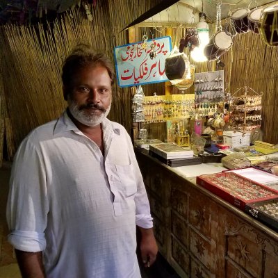 Maqsood, my kind, gracious and  intelligent Pakistani Friend