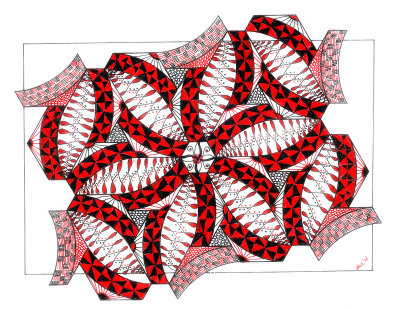 Red and Black