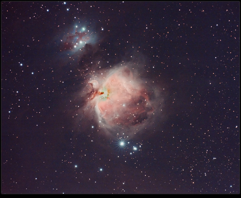 M42 The Orion Nebula & The Running Man NGC 1977