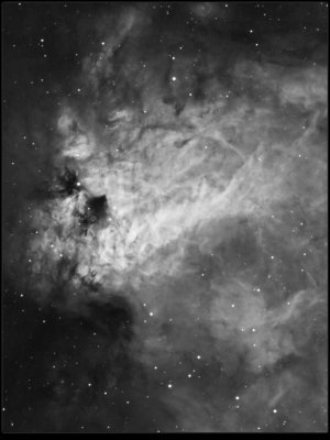 M17 Omega Nebula