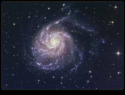 M101 - Pinwheel Galaxy