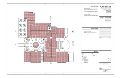 Roof Plan