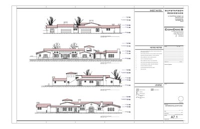 Exterior Elevations