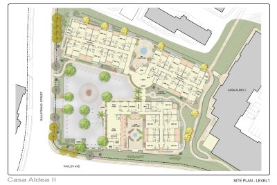 Site Plan - Level 1