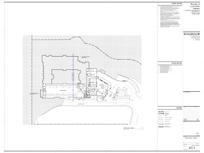Site Plan - Level 1