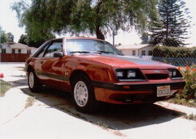 My Mustang GT - Traded 1989