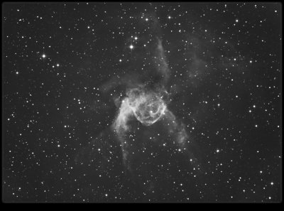 NGC 2359 - Thor's Helmet