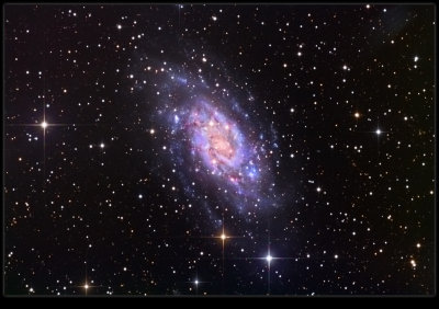 NGC 2403 Spiral Galaxy