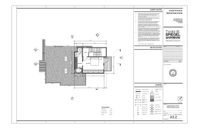 Proposed Second Floor plan