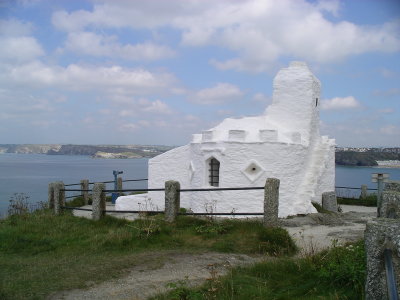 Huer's Hut, Towan Head, Newquay
