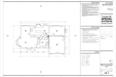 First Floor (Existing)