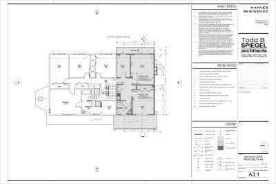 Second Floor (Proposed)