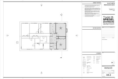 Second Floor RCP