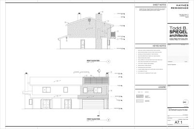 Building Elevations 1