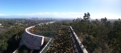 Cactus Garden Panorama