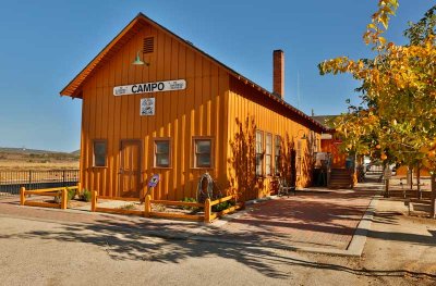 Historic Campo Depot