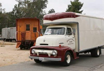 1954 Ford COE