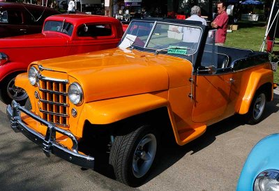 '50 Willys Jeepster