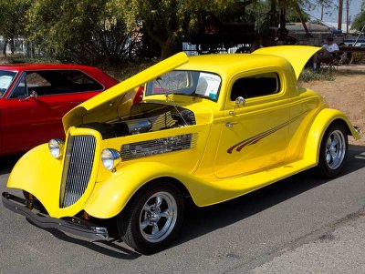 '34 Ford 3-window coupe