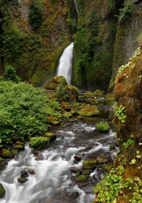 Wahclello Falls