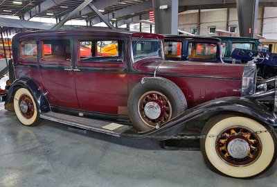 1931 Pierce Arrow Model 41 Limousine