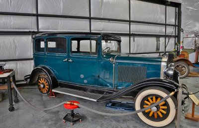 1930 DeSoto Model CF Deluxe 4-Door Sedan