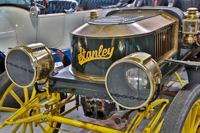 1908 Stanley Model K Steam Car