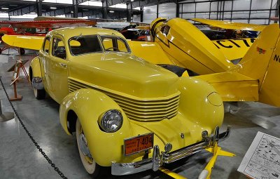 1936 Cord 810 Westchester Sedan