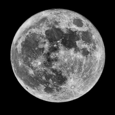 Silver Moon over Death Valley