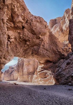 Natural Bridge Canyon