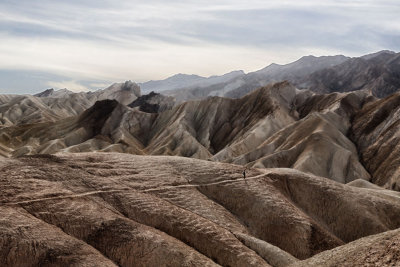 Backside of Zabriskie Point