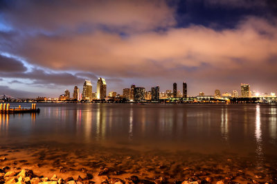 San Diego from the Bay