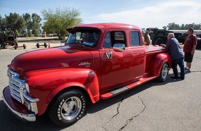 1952  GMC Crew Cab