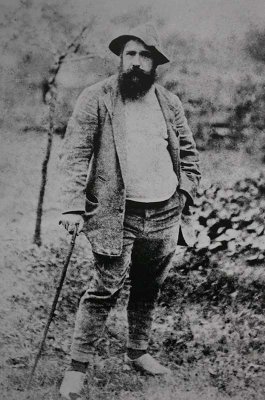 Claude Monet Photograph